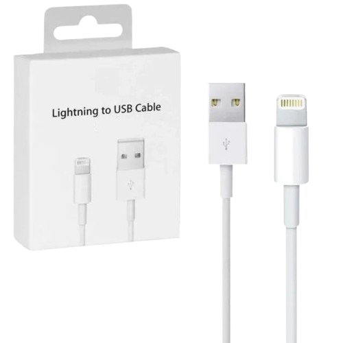 Producto - CABLE LIGHTNING IPHONE USB 1M