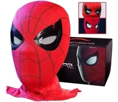 Producto - Mascara de Spiderman con movimiento de ojos