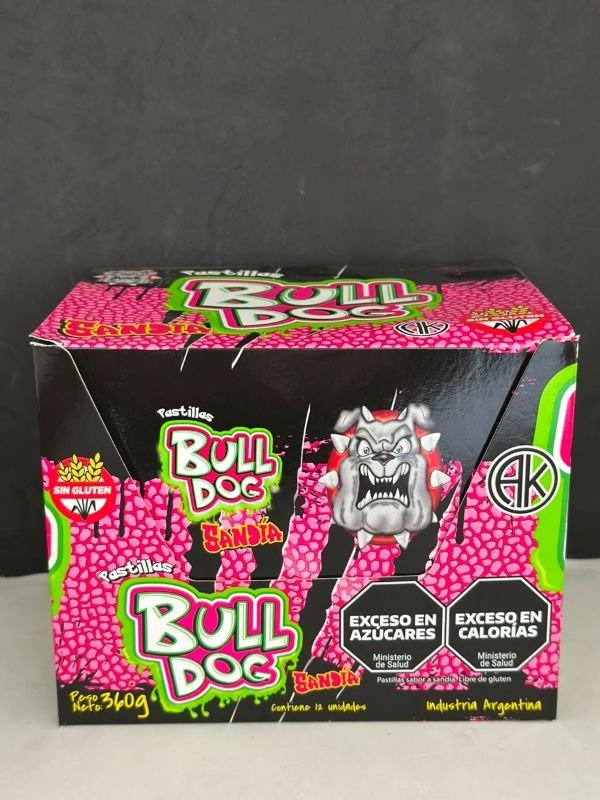 Producto - Pastillas Bulldog Sandia