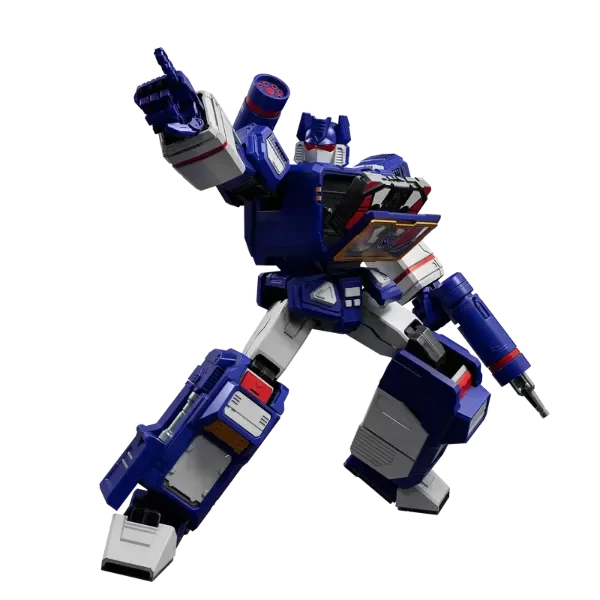 Producto - Blokees Transformers Edición Acción 03 Soundwave Action Edition - 3