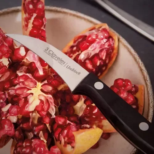 Producto - Cuchillo 3 Claveles Mondador 6 Cm Uniblock
