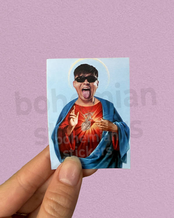 Producto - SANTO YSY A - Sticker Individual ed Ysy A