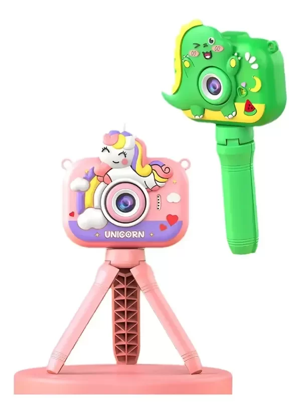 Producto - Camara infantil diseño con funda y con tripode
