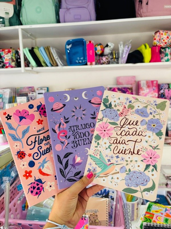 Producto - Libreta A5 diseños frases