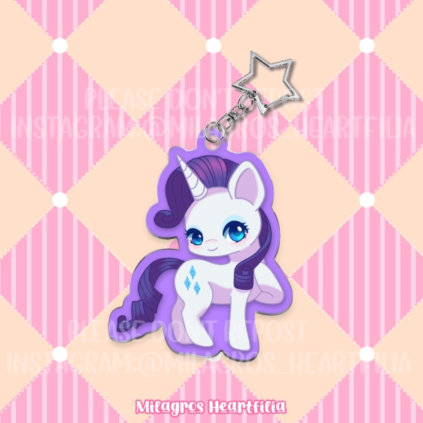 Producto - Llavero - Rarity
