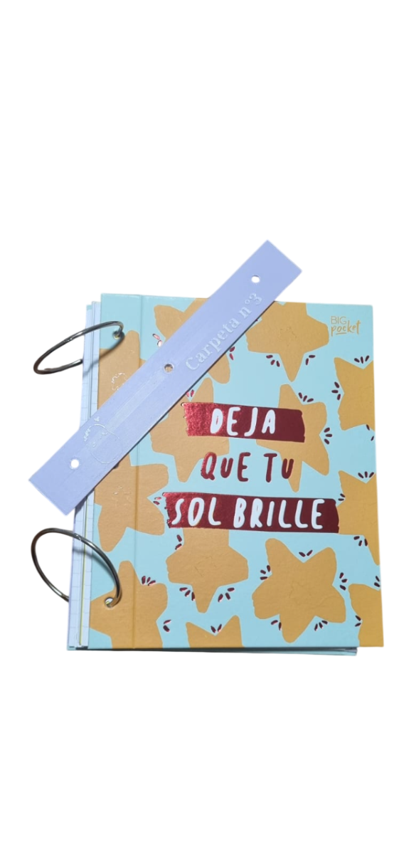 Producto - Plantilla Para Perforaciones de Carpeta Número 3