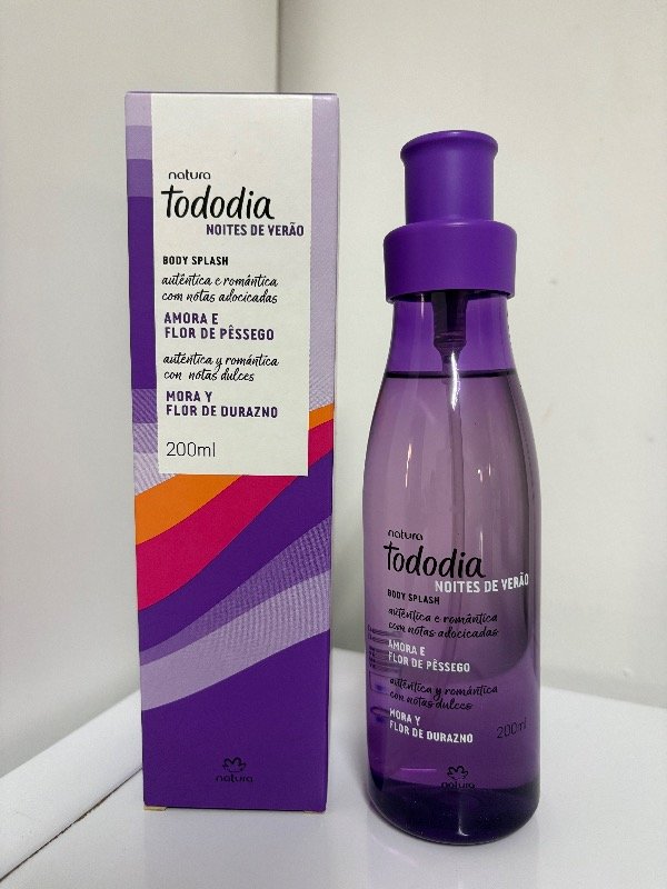 Producto - Bodysplash Mora y Flor de Durazno