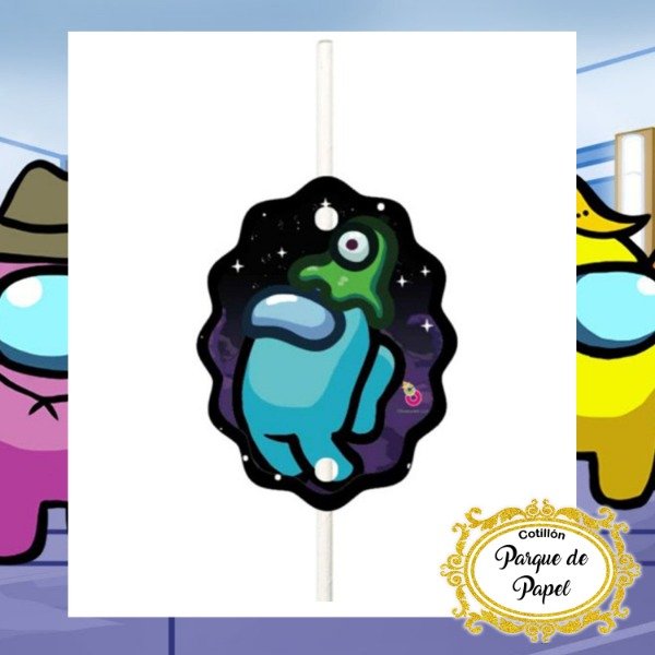 Producto - Sorbete Among Us (x6 u.)