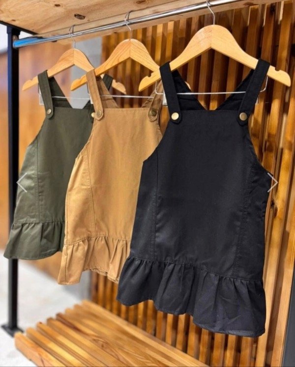 Producto - Jardinero de gabardina - 1