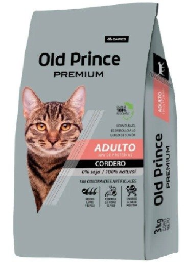 Producto - Old Prince - Premium Cordero Gato Adulto