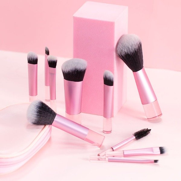 Producto - Set de 10 brochas minis Rosas - 0