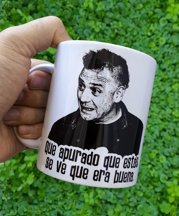 Producto - Que apurado que estás, se ve que era buena. [Ricardo Iorio][Stencil Art]