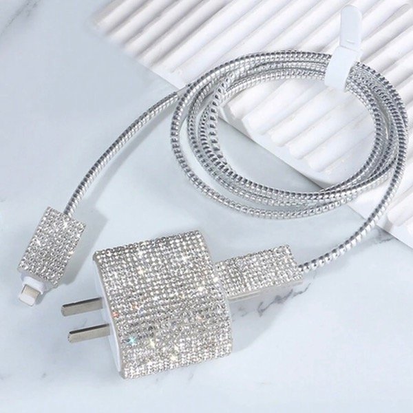 Producto - Protector cargador importado diamond