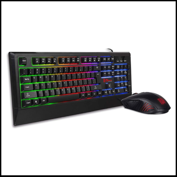 Producto - Teclado y Mouse Thermaltake CHALLENGER COMBO