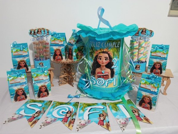 Producto - Combo completo moana 2