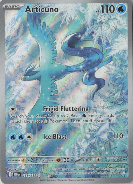 Producto - Articuno - 161/159 - Journey Together - Holo