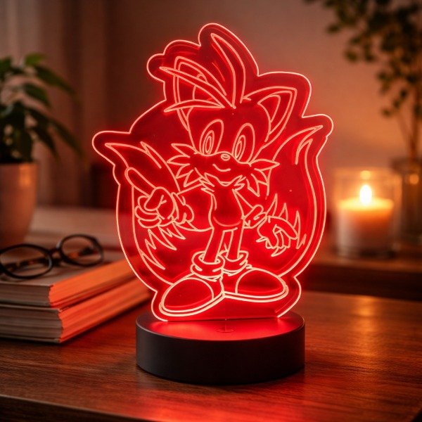 Producto - Velador Tails Sonic