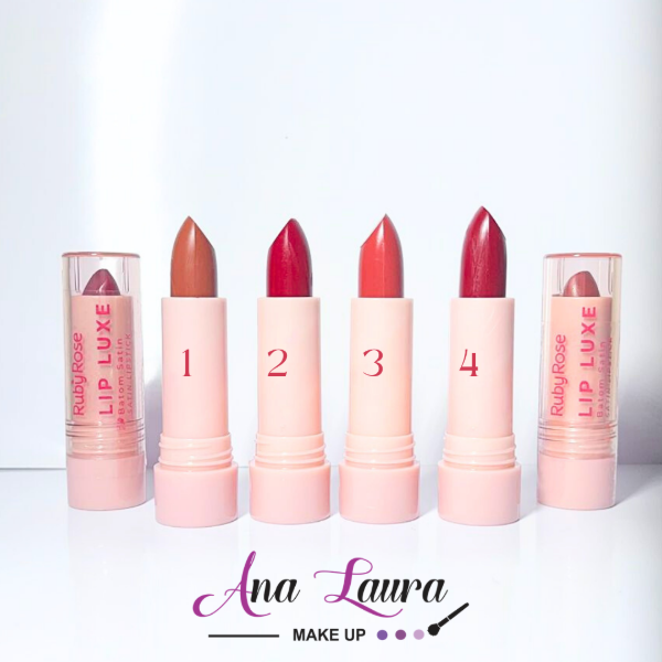 Producto - Labial en barra Lip Luxe Ruby Rose