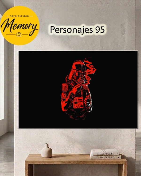 Producto - Cuadro Personajes - Elegí tu diseño - 12