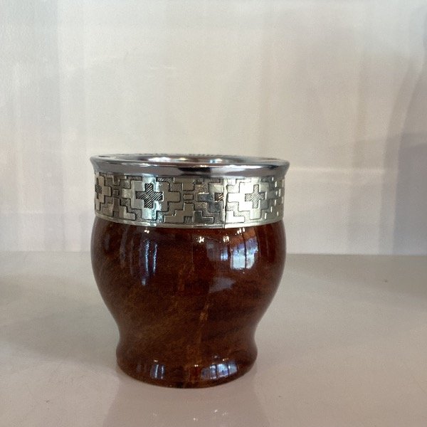 Producto - Mate imperial de algarrobo Premium