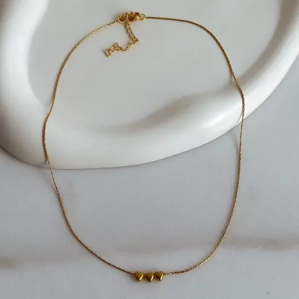 Producto - COLLAR CLAUBRY TRI LOVE