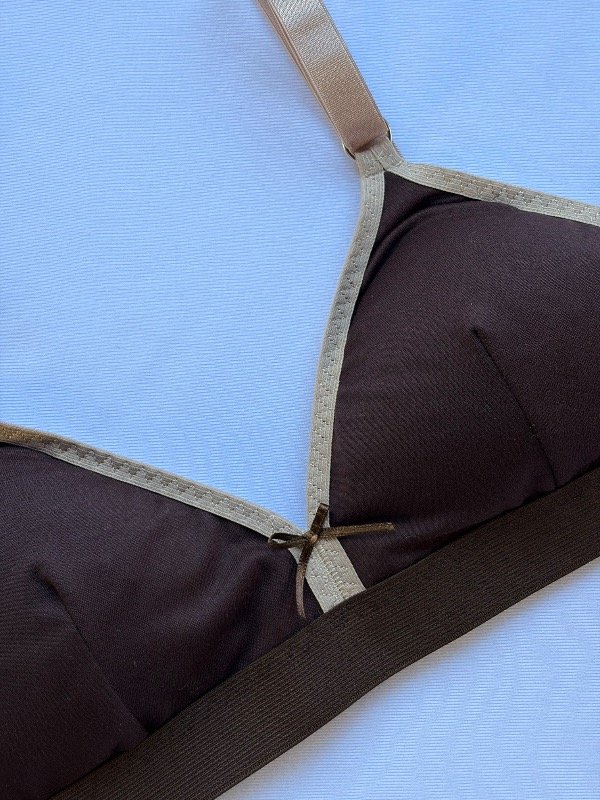 Producto - Corpiño (soft) CHOCOLATE - 0