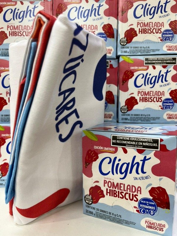 Producto - Combo Caja Jugo Clight Pomelada + Manta