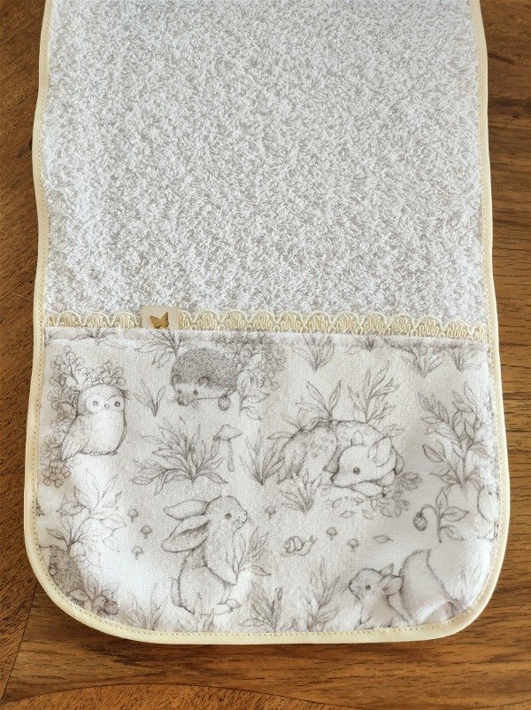 Producto - Babita con puntilla Bosque