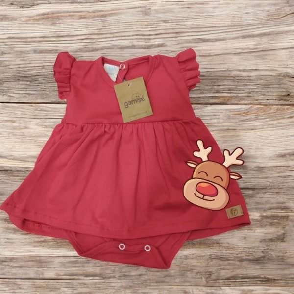 Producto - VESTIDO BODY gamise rojo