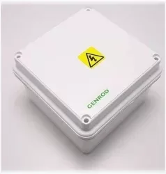 Producto - Caja de Paso 85x85x45mm PVC con Tapa