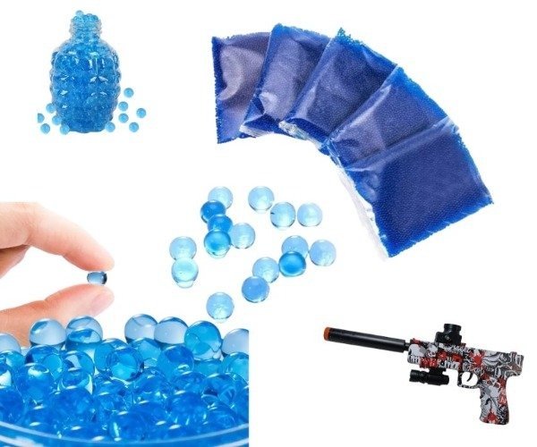 Producto - Respuesto Balas de Hidrogel