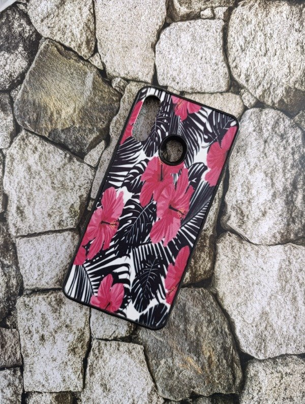 Producto - Funda rígida diseño Samsung A20s flores