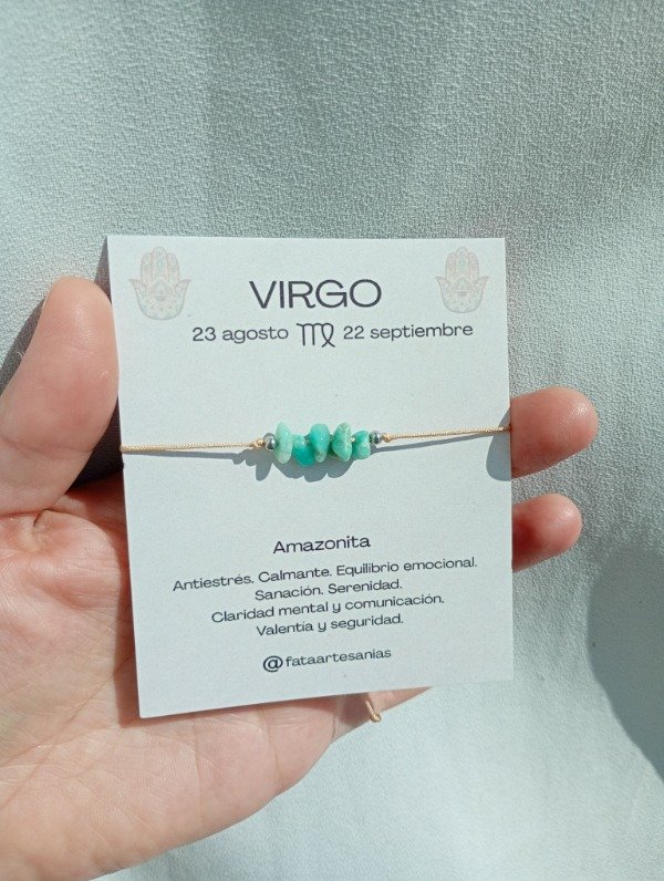 Producto - Pulseras del zodiaco modelo 2 - 2