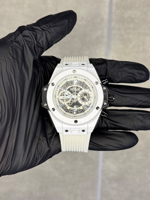 Producto - HUBLOT BIG BANG BLANCO (calidad AA+)