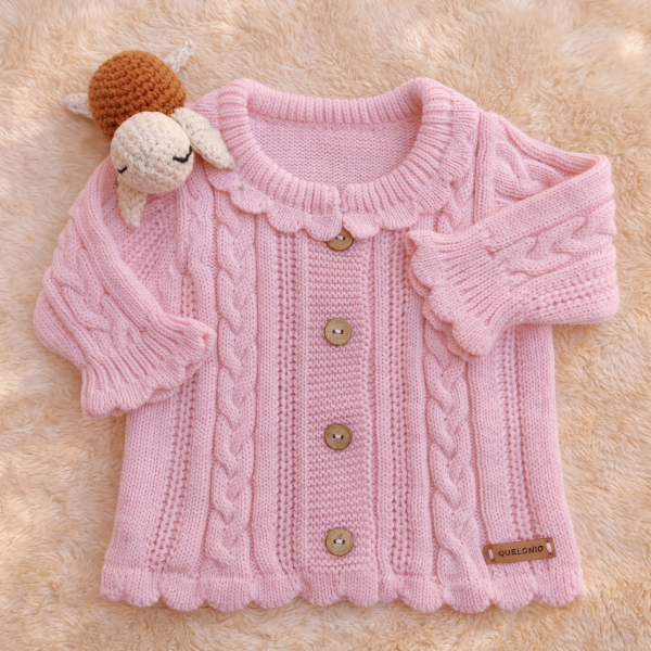 Producto - CAMPERA ONDITAS ROSA BEBE