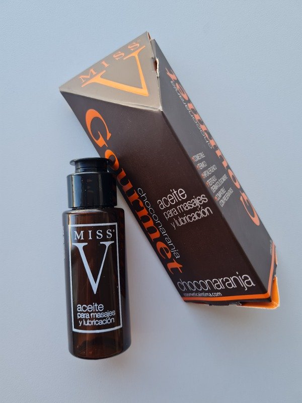 Producto - Aceite Miss V para masajes y lubricación comestible