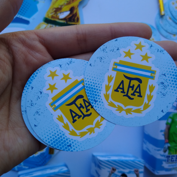 Producto - Stickers Troquelados Circulares Plancha A4