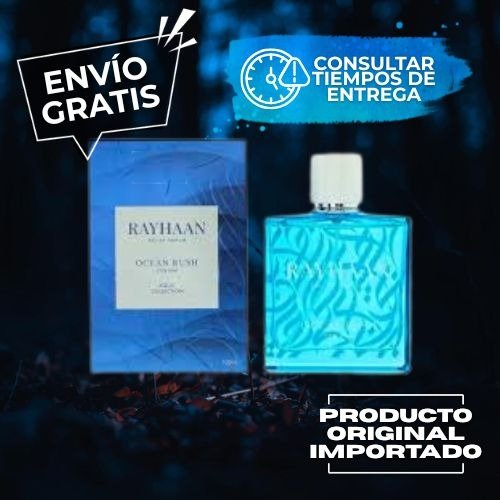 Producto - RAYHAAN OCEAN NOCTURNO EDP 100ml