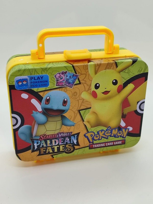 Producto - Cartas en valija chica Pokémon