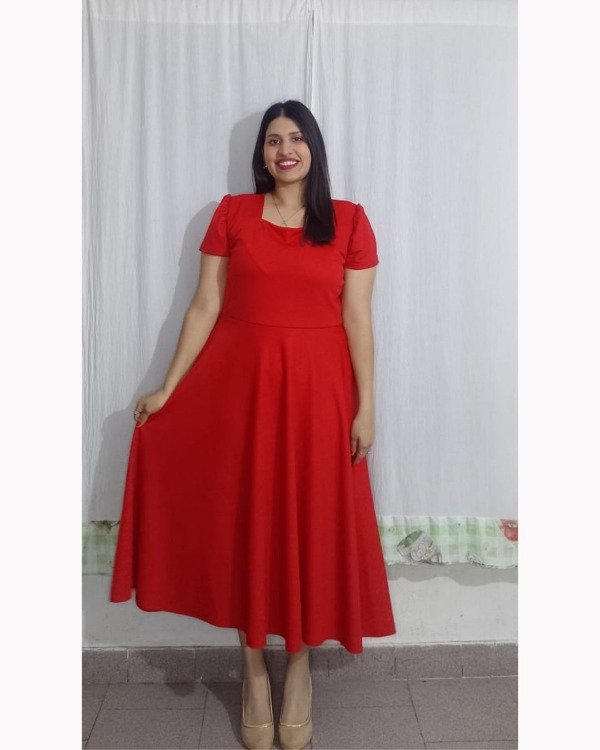 Producto - Encanto Rojo Pasion Talle 5 XL/XXL