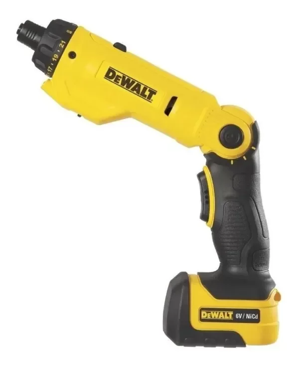 Producto - Destornillador inalámbrico DeWalt DCF060 R