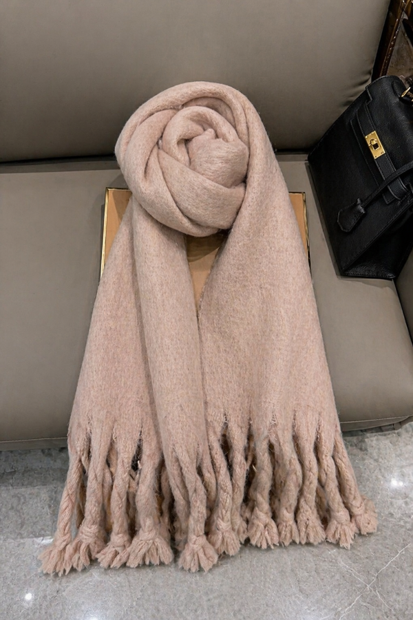Producto - BUFANDON NUBE - ROSA VIEJO