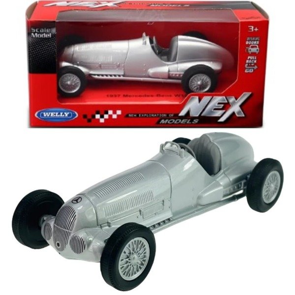 Producto - Auto Welly Nex Models 1937 Mercedes-Benz W125