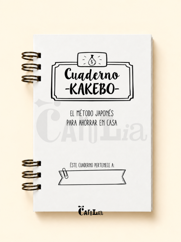 Producto - Cuaderno de finanzas Kakebo - 1