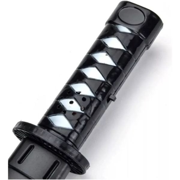 Producto - ESPADA SABLE LUMINOSA CON SONIDO X1 NEGRA - 3