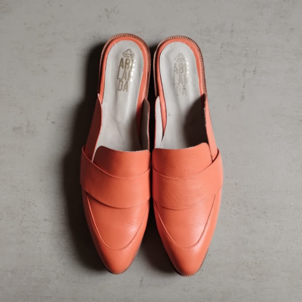 Producto - Moca sin Talón Naranja T43