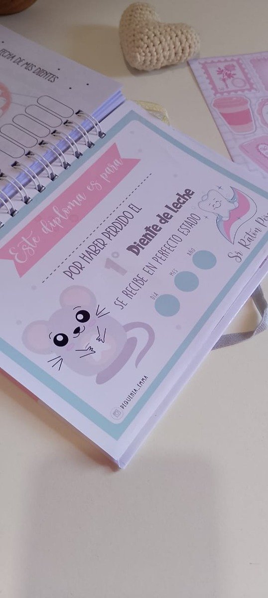 Producto - Selvita - cuaderno pediátrico - 1