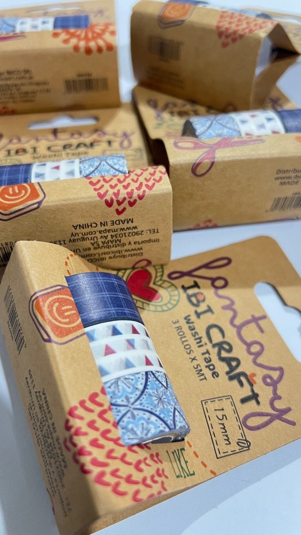 Producto - Washi tape BLUE - 2