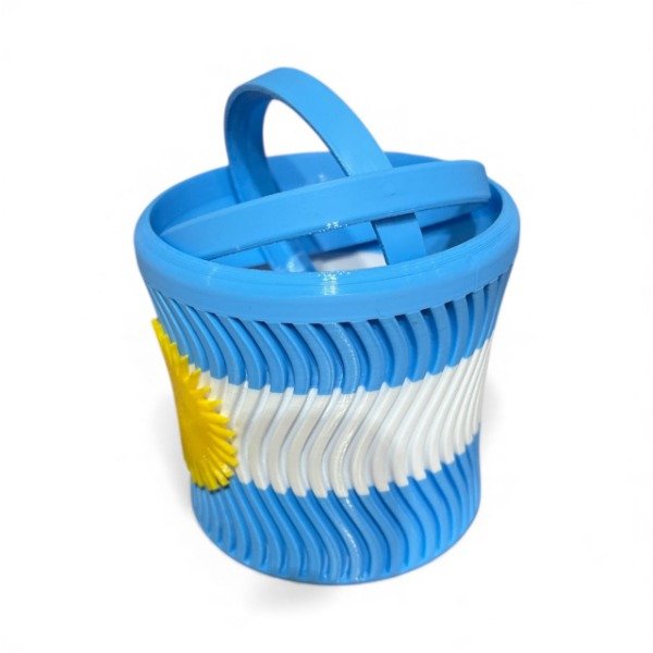 Producto - Mate Giroscopio Argentina Antivuelco