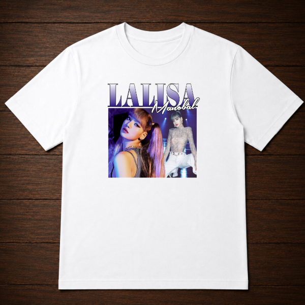 Producto - Remera - lalisa 2 (Blackpink) - 2